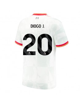 Liverpool Diogo Jota #20 Replika Tredje Kläder 2024-25 Kortärmad